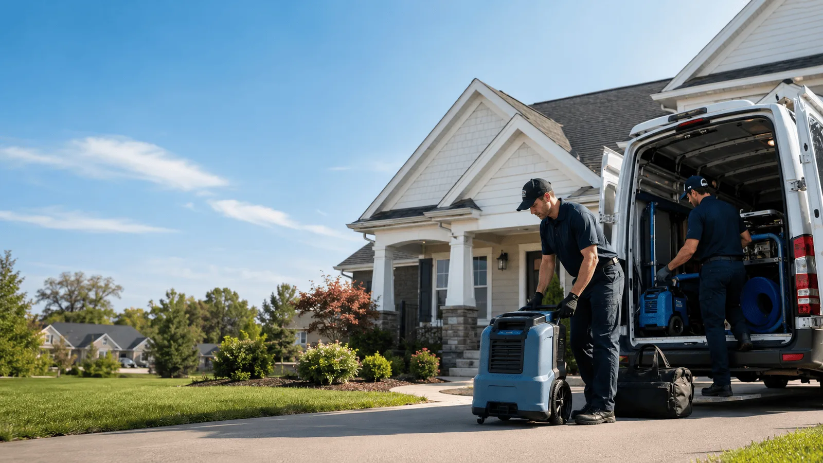 Mold Remediation in Ether, NC